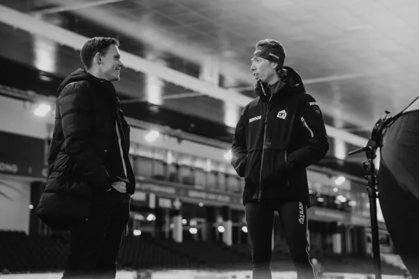 Speed skater Jorrit Bergsma